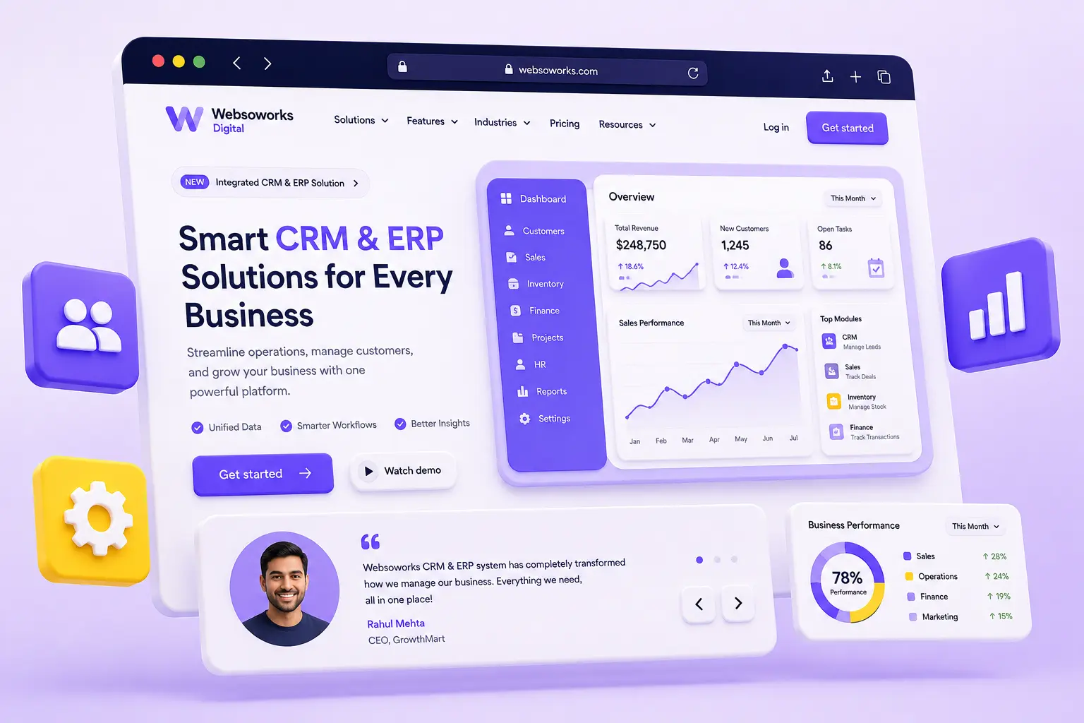 ERP & CRM Systems