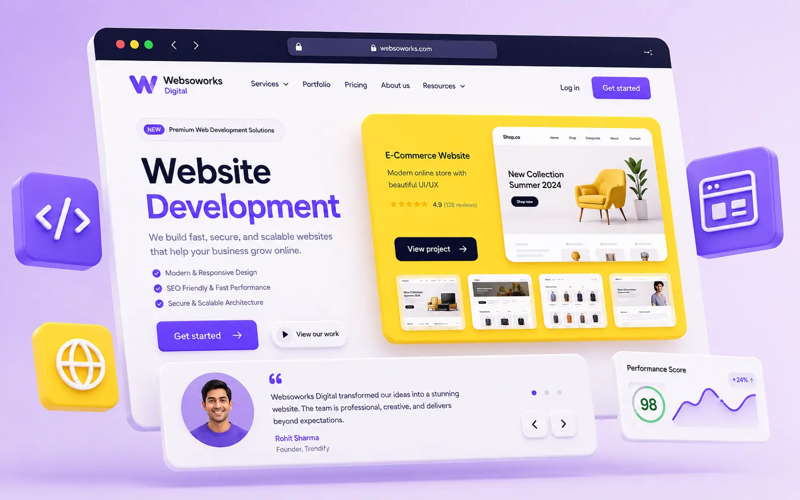 Website Development