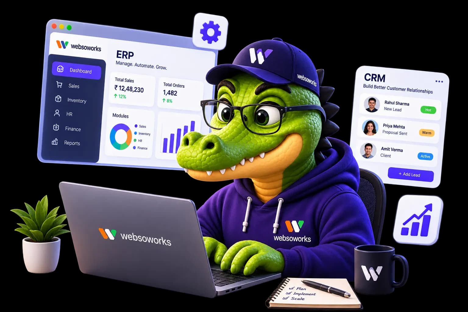 ERP & CRM Systems