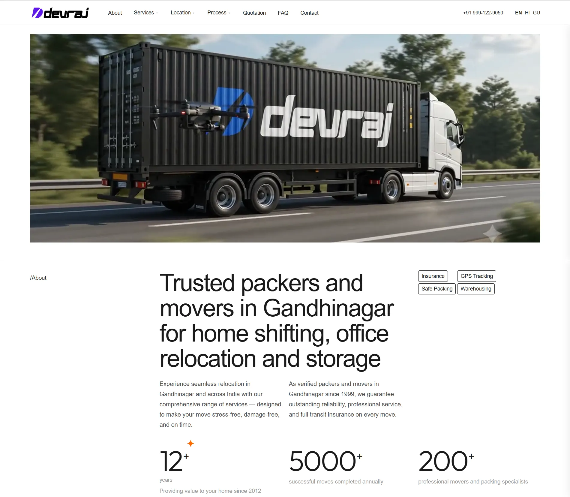 Devraj Packers & Movers